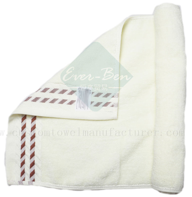 China grey egyptian cotton towels Supplier
